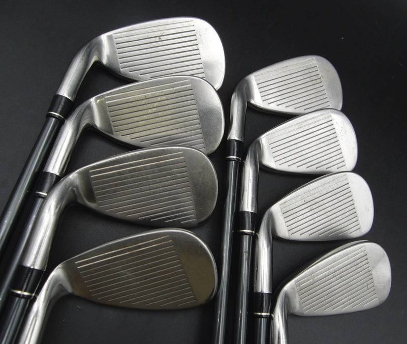 Set of 8x TaylorMade rac OS Irons 3-PW Regular Graphite Shafts