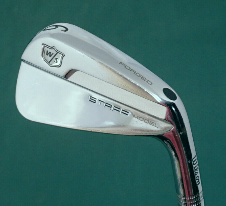 Wilson Staff Model Forged 6 Iron Regular Steel Shaft Golf Pride Grip