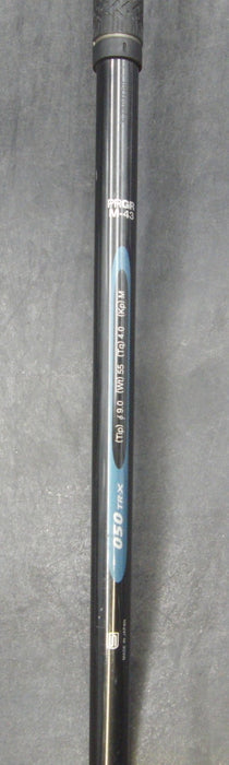 PRGR TR-X 370 Dual Composite 10.5° Driver Stiff Graphite Shaft PRGR Grip