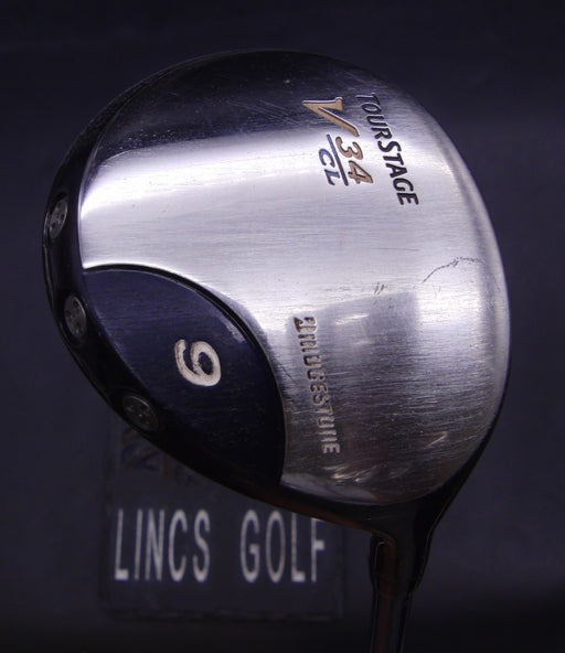 Ladies Bridgestone TourStage V34 CL 9 Wood Ladies Graphite Shaft Tour Stage Grip