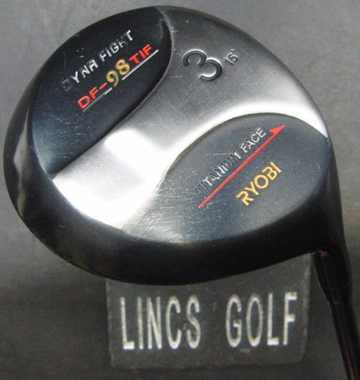 Ryobi DF-98 TIF 15° 3 Wood Regular Graphite Shaft Ryobi Grip