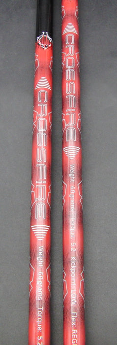 Set of 2 Bridgestone Tourstage X-FW 15° 3 Wood + 18° 5 Wood