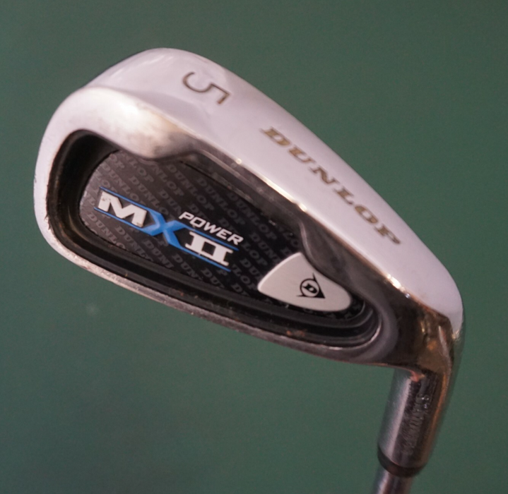 Dunlop MXII Power 5 Iron Regular Steel Shaft Dunlop Grip