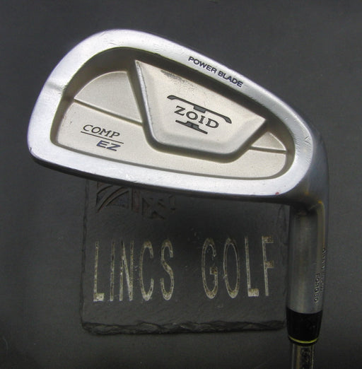 Mizuno T-Zoid Comp EZ 9 Iron Stiff Steel Shaft Royal Grip