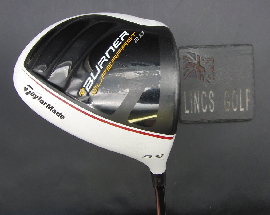 TaylorMade Superfast Burner 2.0 9.5° Driver Stiff Graphite Shaft Iomic Grip