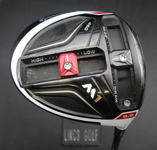 TaylorMade M1 2016 460 9.5° Driver Stiff (Optional) Graphite Shaft PGM Grip*