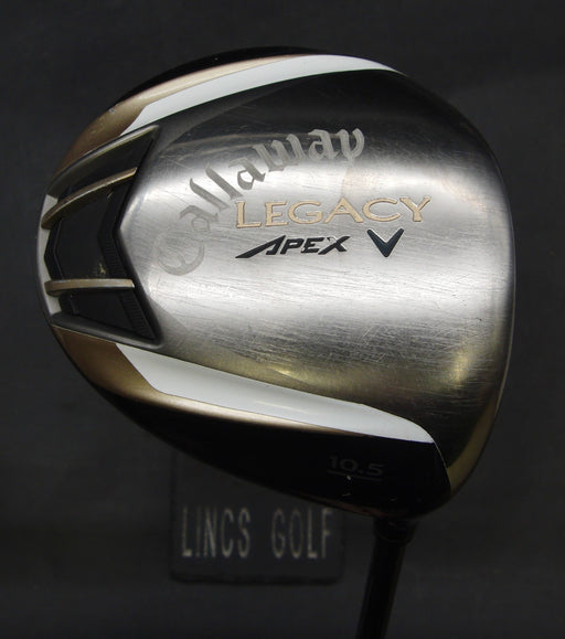 Callaway Legacy Apex 10.5° Driver Stiff Graphite Shaft Callaway Grip