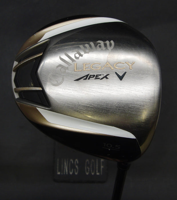 Callaway Legacy Apex 10.5° Driver Stiff Graphite Shaft Callaway Grip