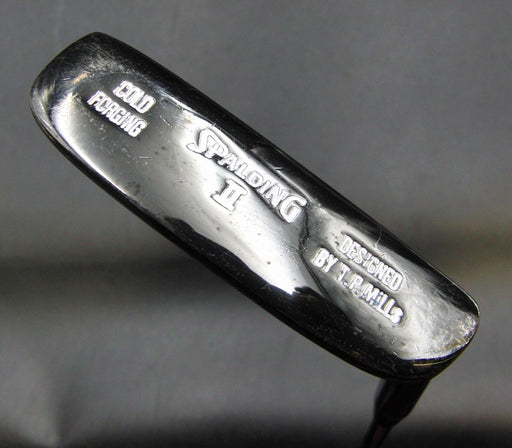 RARE Spalding II Cold Forging Designed BY T.P. Mills Putter 88.5cm Steel Shaft