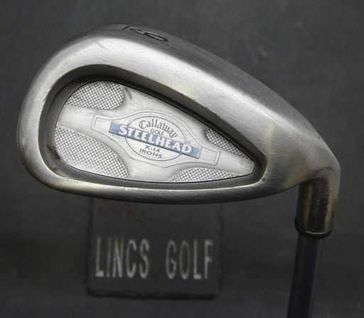 Ladies Callaway Steelhead X-14 9 Iron Ladies Graphite Shaft Royal Grip