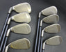 Set of 8x Callaway Hawkeye Irons 5-SW+AW Regular Graphite Shafts Nexgen Grips*