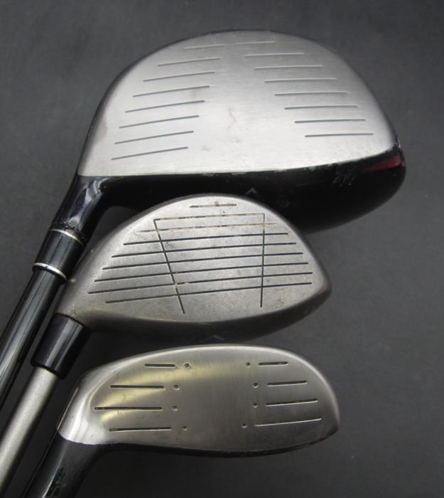 Set Of Lynx Parallax 3-PW/SW Irons + 10.5 Driver + 3 Wood + 4/5 Hybrid + Putter