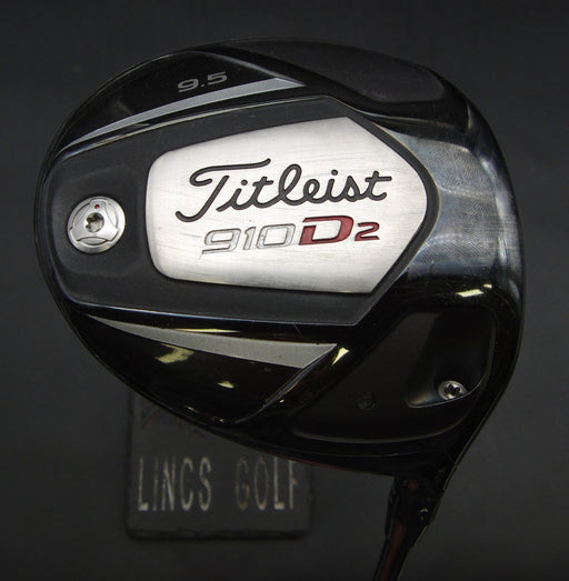 Titleist 910 D2 9.5° Driver Regular Graphite Shaft Prosimmon Grip