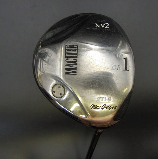 MacGregor MacTec NV2 BTi-9 10° Driver Regular Graphite Shaft NO1 Grip