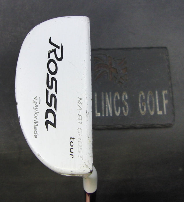 Taylormade Rossa MA-81 Ghost Tour Putter Steel Shaft 83.5cm Length Rossa Grip