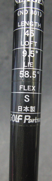 Nexgen ND801 1 Driver/Wood Stiff Graphite Shaft Golf Pride Grip