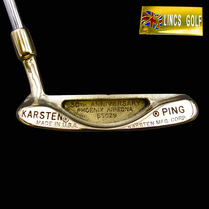 Ping Karsten 30th Anniversary 1032/3000 Putter 91.5cm Steel Shaft Ping Grip