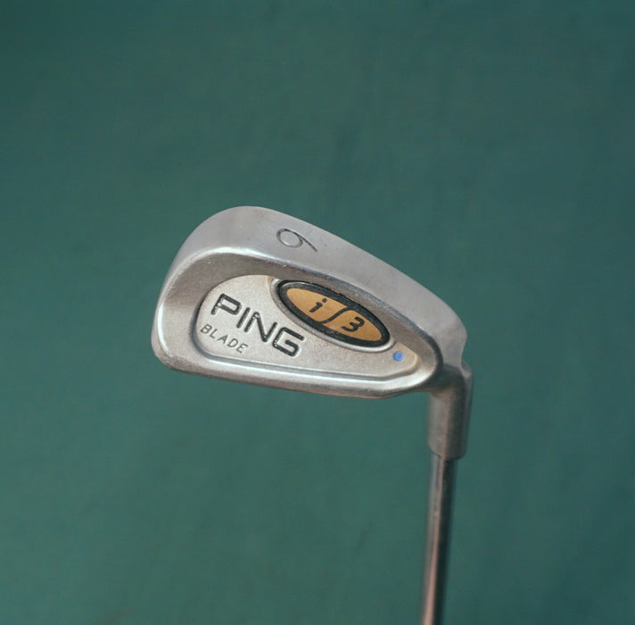 Ping Blade i3 Blue Dot 6 Iron Regular Steel Shaft Ping Grip
