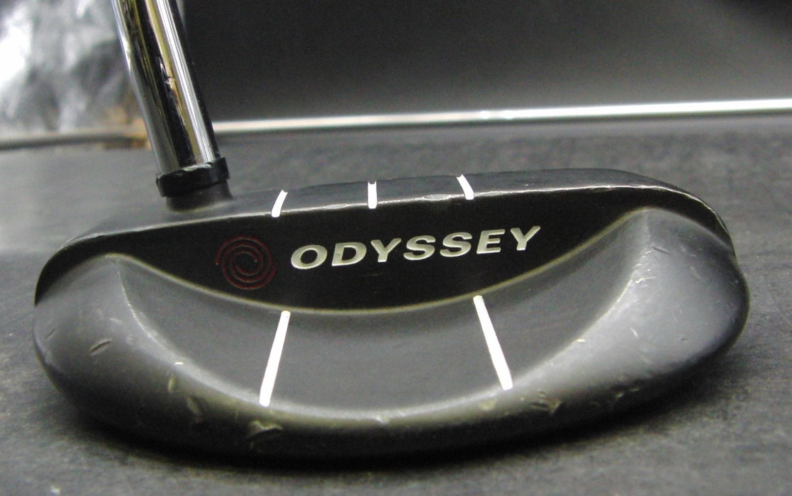 Odyssey White Hot Pro Rossie Putter Steel Shaft 84cm Length Super Contact Grip*