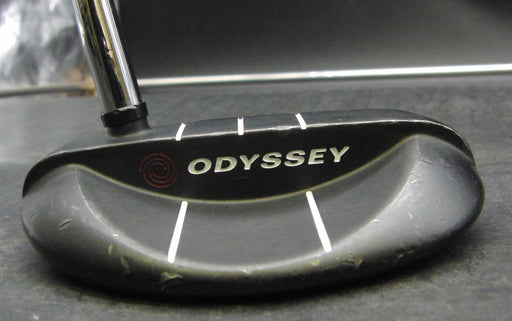 Odyssey White Hot Pro Rossie Putter Steel Shaft 84cm Length Super Contact Grip*