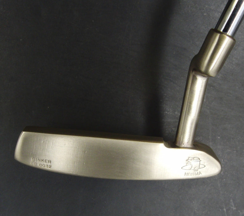 Honma CB8032 HiroHonma Putter 86cm Length Steel Shaft Honma Grip & HeadCover