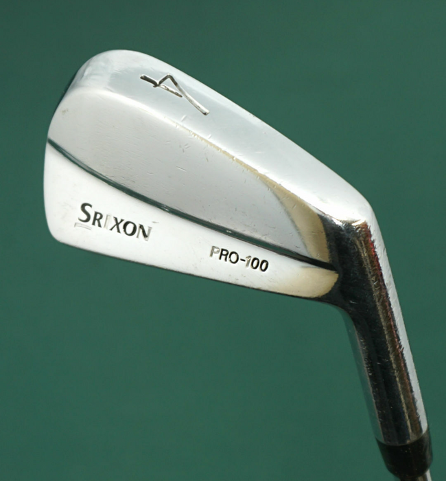 Srixon Pro-100 4 Iron Stiff Steel Shaft Lamkin Grip