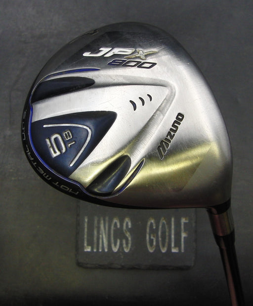 Mizuno JPX 800 18° 5 Wood Regular Graphite Shaft Mizuno Grip & Mizuno H/Cover