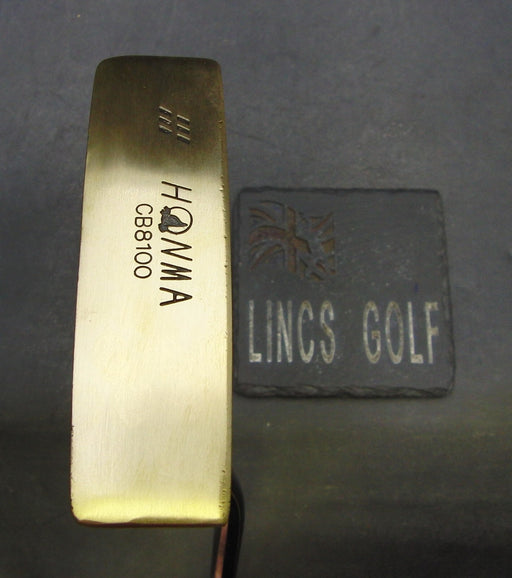 Honma CB8100 Putter Steel Shaft 88.5cm Length Westgolf Grip