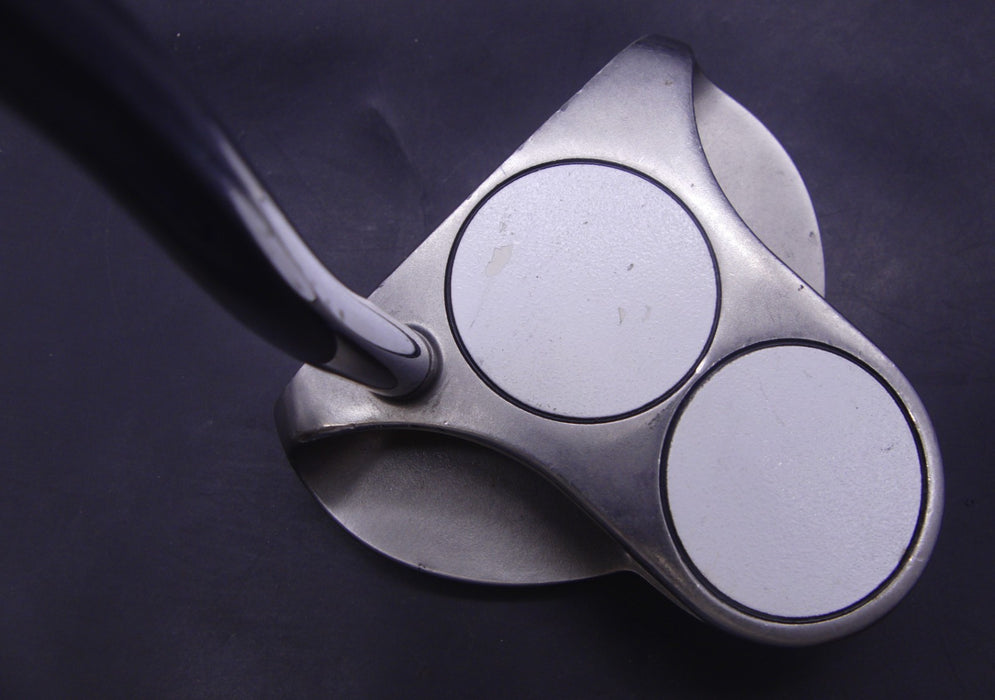 Odyssey White Hot 2-Ball Putter 80cm Length Steel Shaft PSYKO Grip