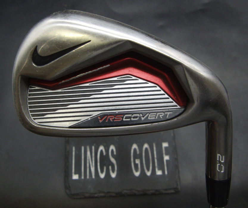 Nike VRS Covert 2.0 6 Iron Stiff Steel Shaft Golf Pride Grip