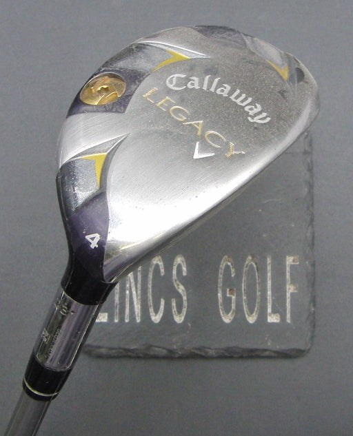 Callaway Legacy 23° 4 Hybrid Regular Graphite Shaft STM Grip