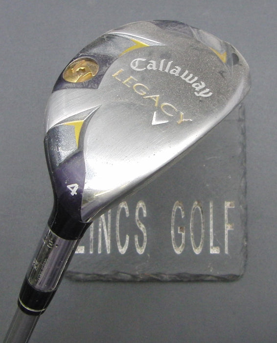 Callaway Legacy 23° 4 Hybrid Regular Graphite Shaft STM Grip