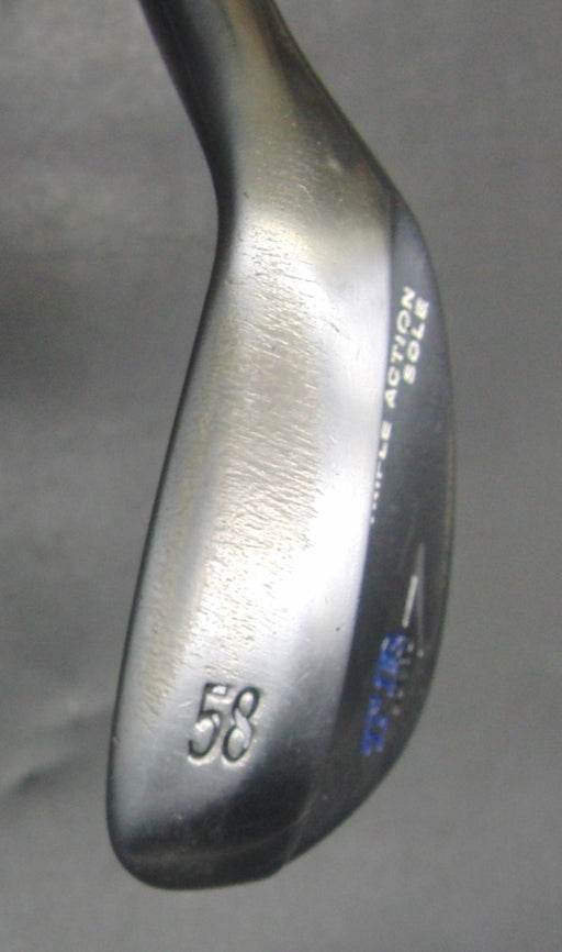 Mizuno Triple Action Sole Sand Wedge Stiff Graphite Shaft Golf Pride Grip