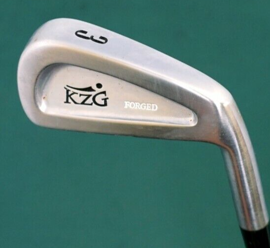 KZG Forged 3 Iron Seniors Graphite Shaft Winn Grip