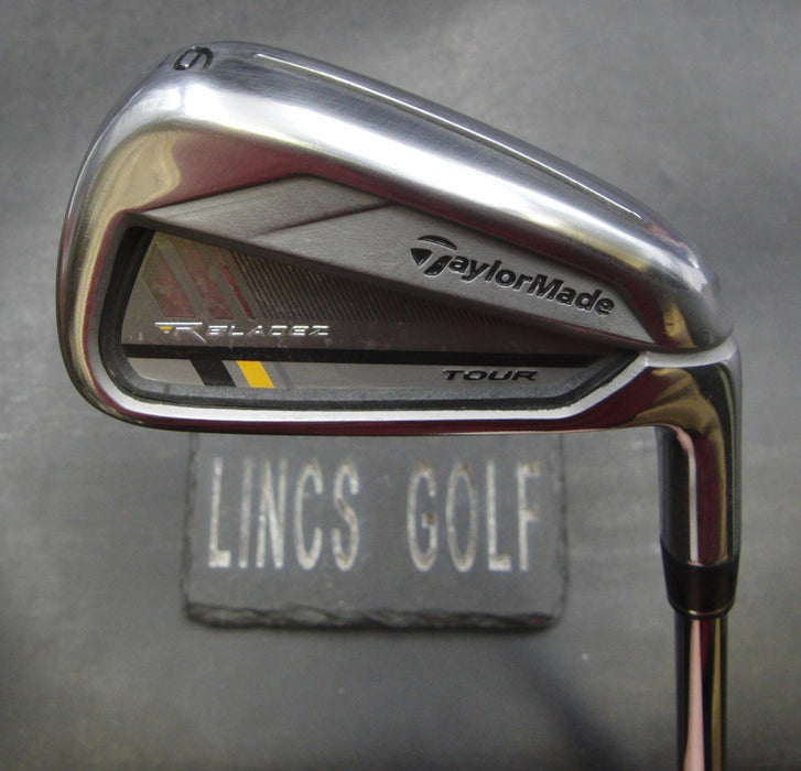 TaylorMade RBladez Tour 6 Iron Stiff Steel Shaft Golf Pride Grip