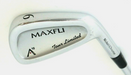 MAXFLI A10 Tour Limited Nickel/Chrome 6 Iron R300 Steel Shaft Golf Pride Grip