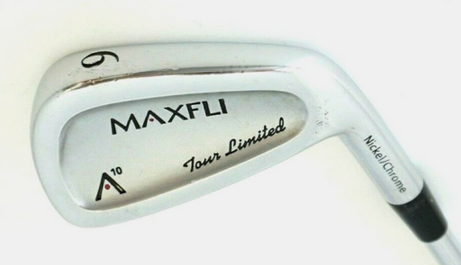 MAXFLI A10 Tour Limited Nickel/Chrome 6 Iron R300 Steel Shaft Golf Pride Grip
