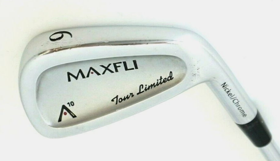 MAXFLI A10 Tour Limited Nickel/Chrome 6 Iron R300 Steel Shaft Golf Pride Grip