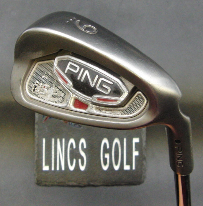 Ping i15 Black Dot 9 Iron Regular Steel Shaft Ping Grip