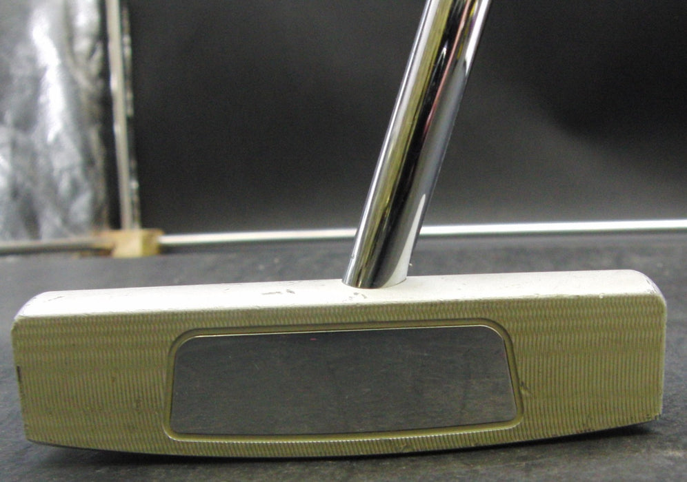 PRGR Silver Blade 03CS Putter Steel Shaft 84cm Length Super Stroke Grip