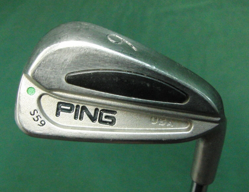 Ping S59 Green Dot 6 Iron Regular Steel Shaft Ping Grip