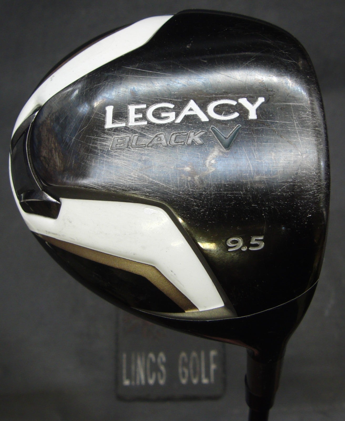 Callaway・LEGACY BLACK Vドライバー9.5°パワーヒッター用 Callaway LEGACY BLACK Driver 2011 9.5° Stiff 45in Driver Right