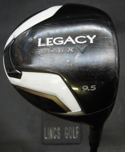 Callaway Legacy Black 9.5° Driver Stiff Graphite Shaft Tour Edge Grip