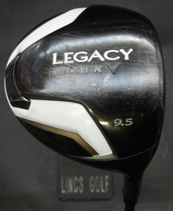 Callaway Legacy Black 9.5° Driver Stiff Graphite Shaft Tour Edge Grip