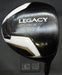 Callaway Legacy Black 9.5° Driver Stiff Graphite Shaft Tour Edge Grip