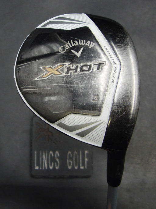 Callaway X Hot 3 Wood Regular Graphite Shaft GolfPride Grip