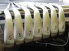Set of 7x Callaway Big Bertha Beta 5-PW + AW Irons Regular Graphite Shafts