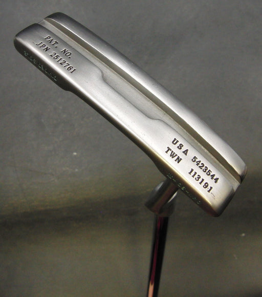 I's In Japan Divided Sole 0411-DS-II Putter 91cm Steel Shaft I's In Grip