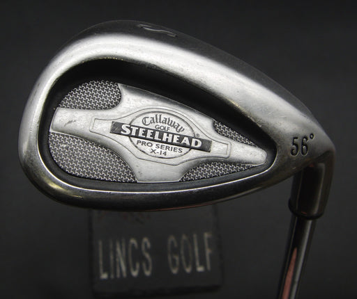 Callaway Steelhead X-14 Pro Series Sand Wedge Regular Steel Shaft