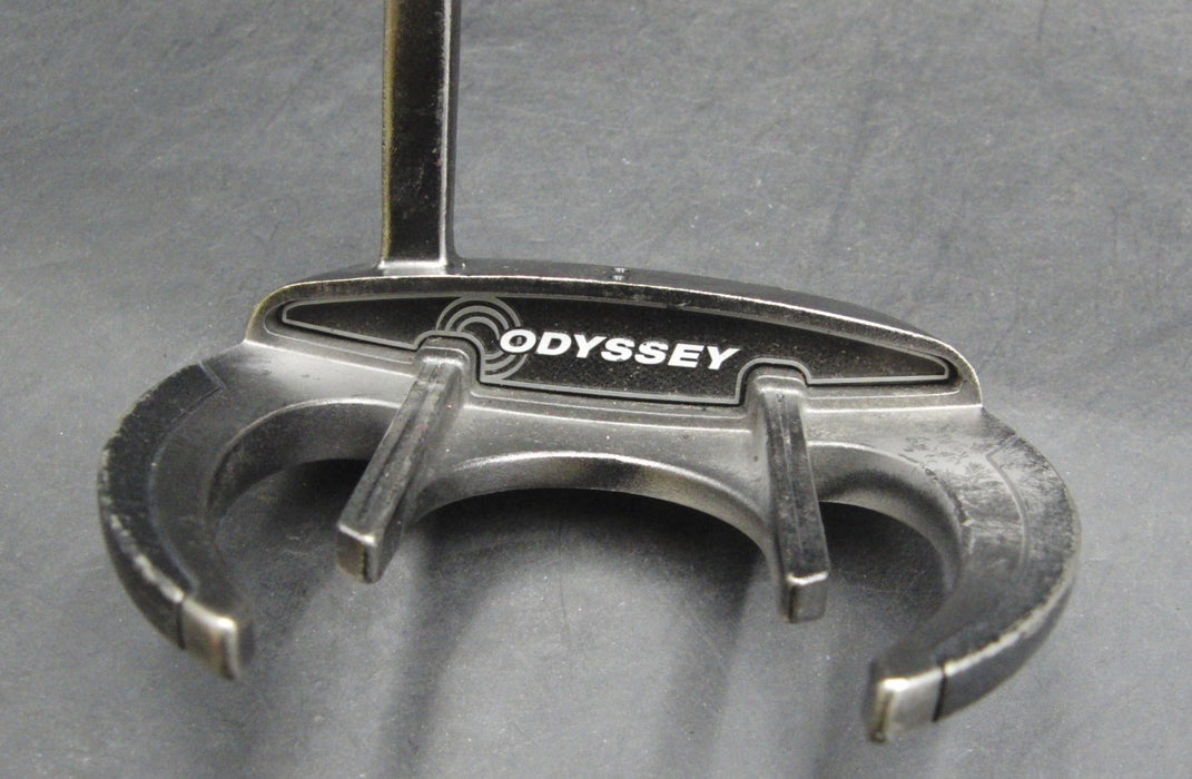 Odyssey White Ice Sabertooth 2 Putter Steel Shaft 87cm Length Psyko Grip*